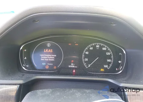 2019 Honda Accord Sport из США, поврежденный, VIN 1HGCV1F31KA084897